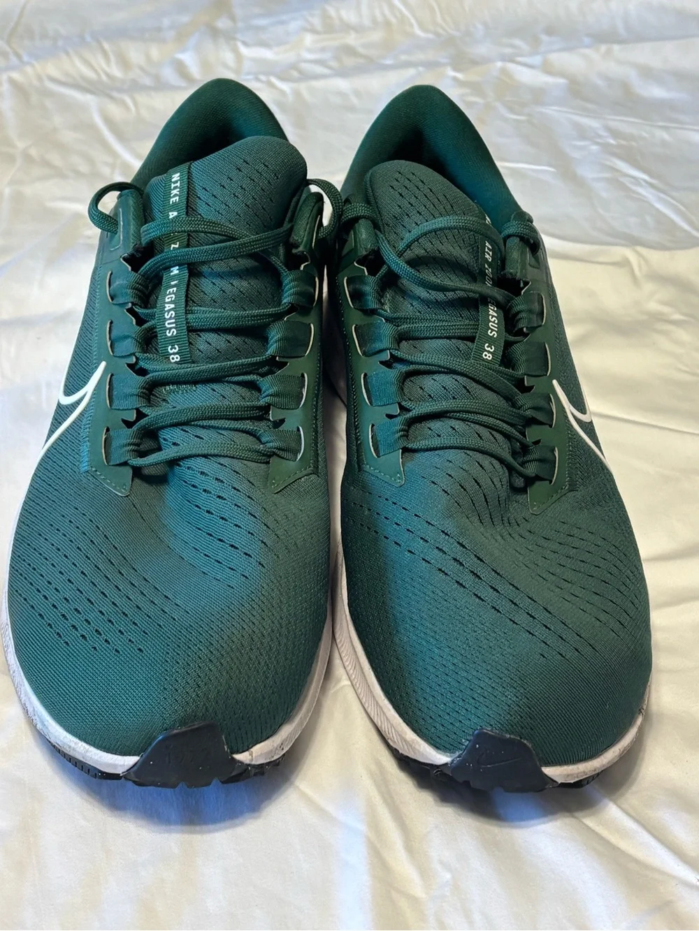 Nike Men's Gorge Green Air Zoom Pegasus 39 Turbo.